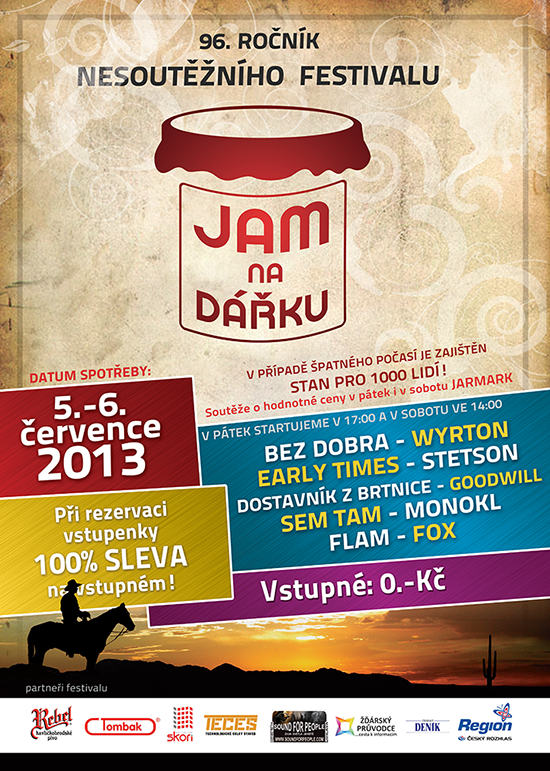 Pozvánka jam na dářku